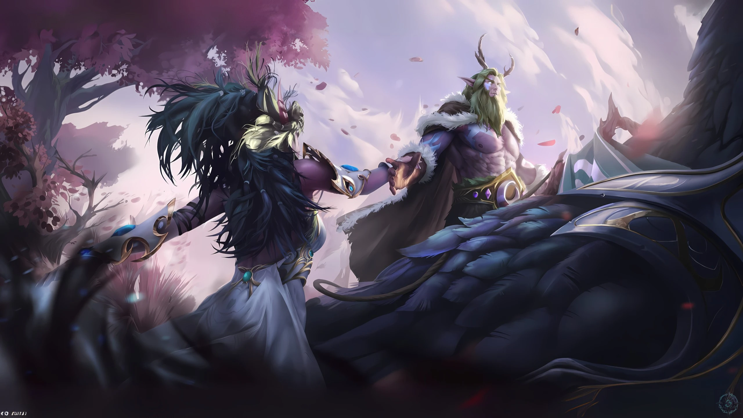 A Guerra dos Antigos | World of WarCraft, WarCraft, wow, azeroth, lore