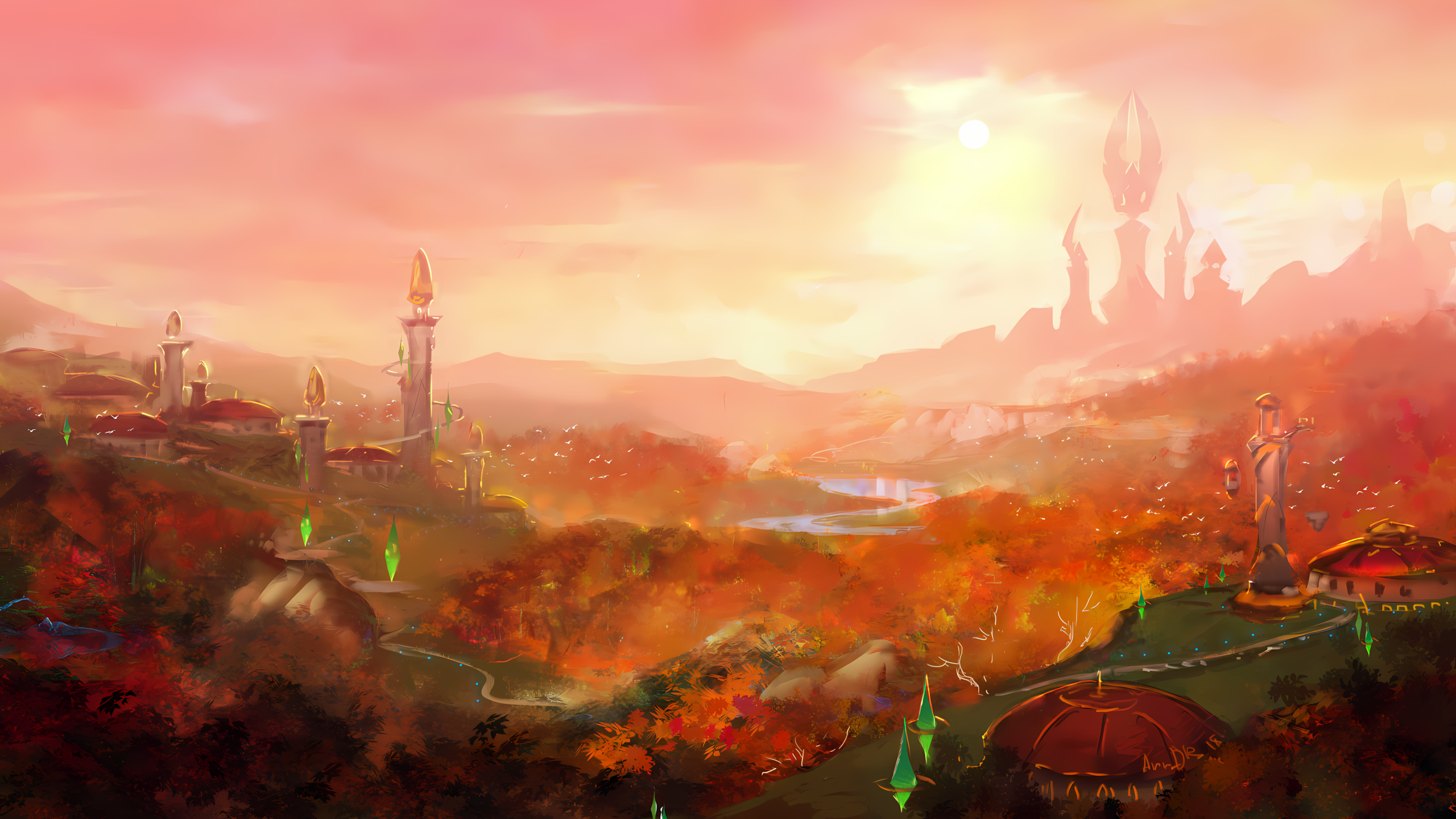 A Fundação de Quel’thalas | World of WarCraft, WarCraft, wow, azeroth, lore