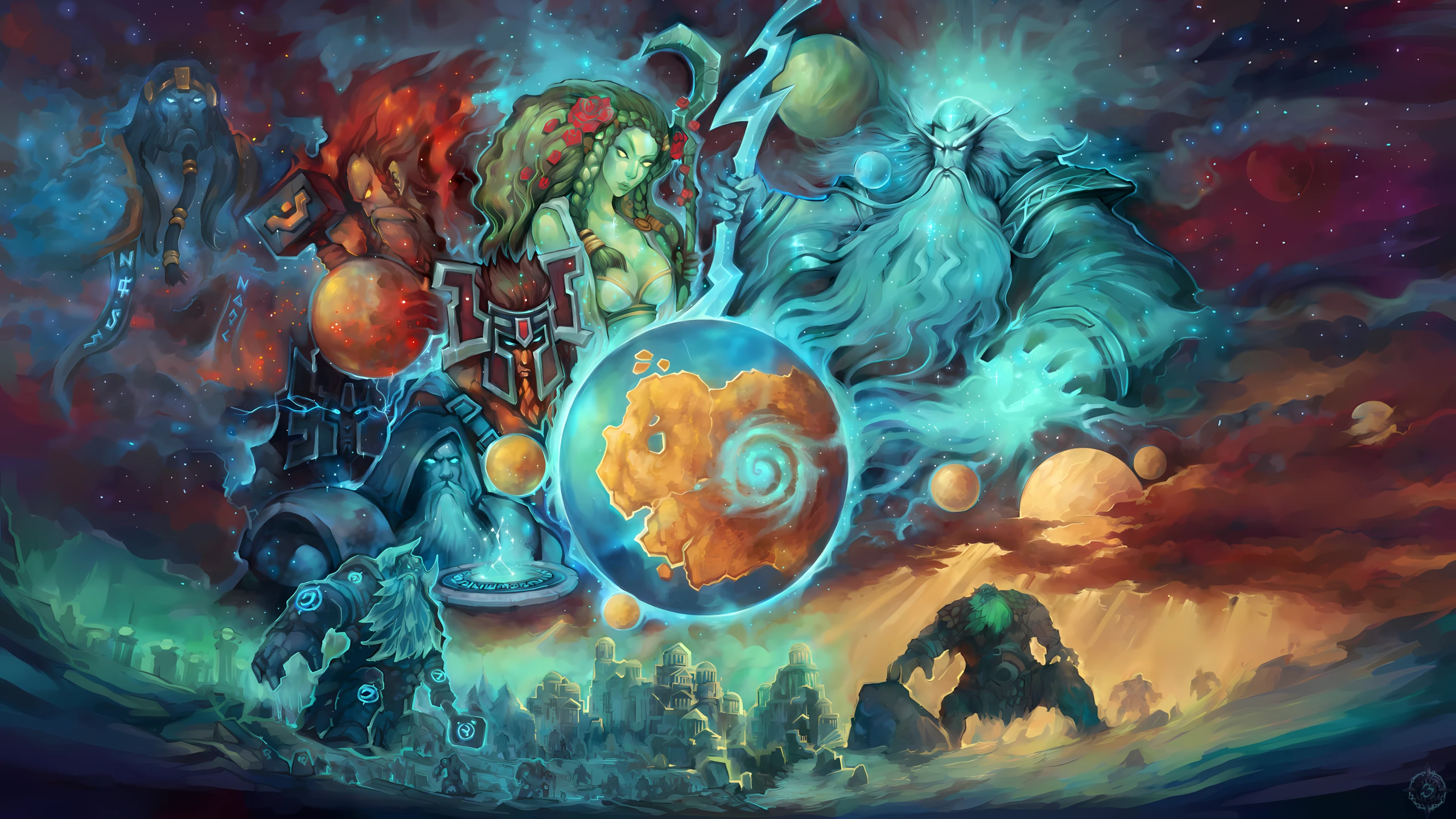 Deuses Antigos | World of WarCraft, WarCraft, wow, azeroth, lore