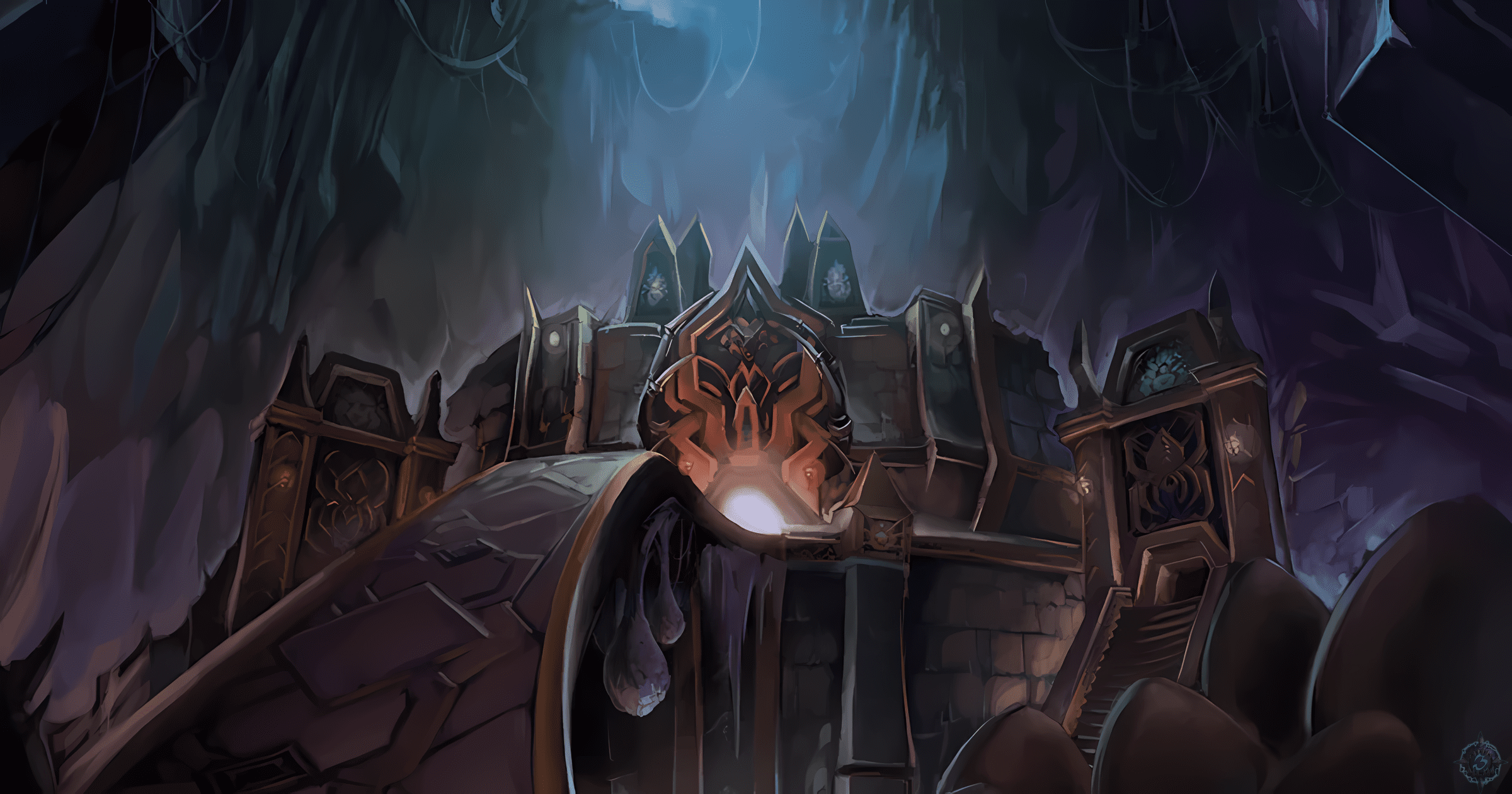 Azjol-Nerub, A Guerra da Aranha | World of WarCraft, WarCraft, wow, azeroth, lore