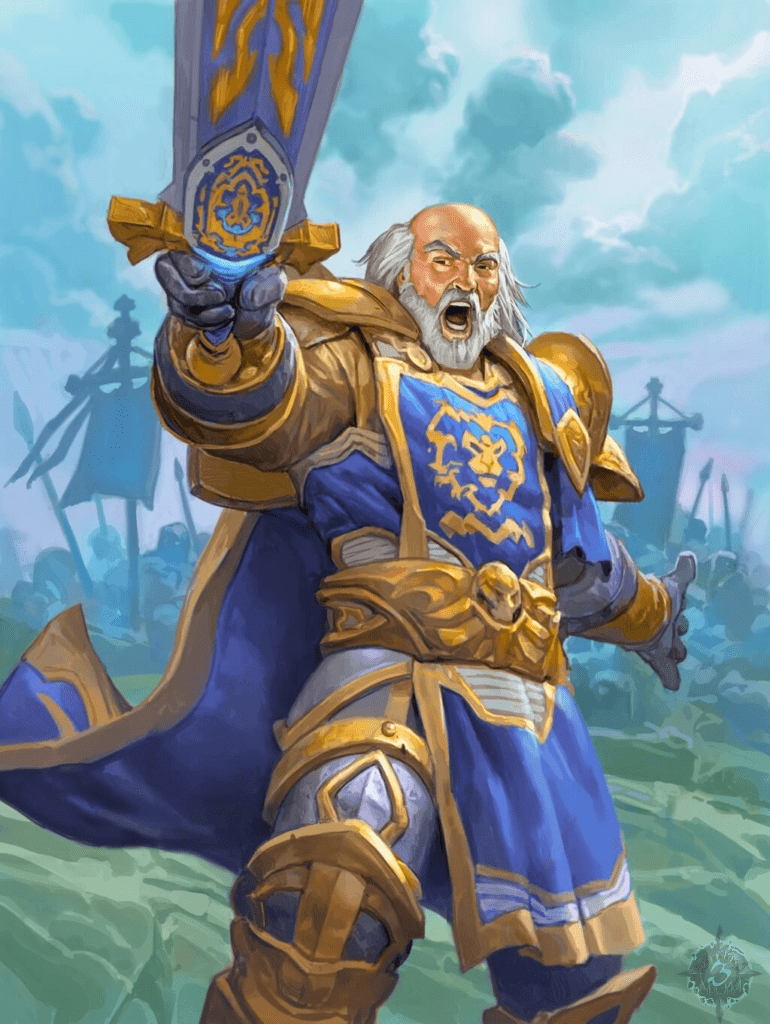 Anduin Lothar | World of WarCraft, WarCraft, wow, azeroth, lore | World of WarCraft, WarCraft, wow, azeroth, lore