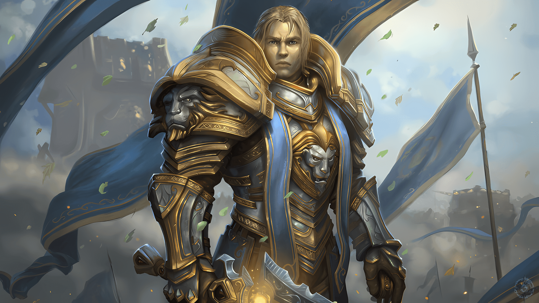 Anduin Wrynn | World of WarCraft, WarCraft, wow, azeroth, lore