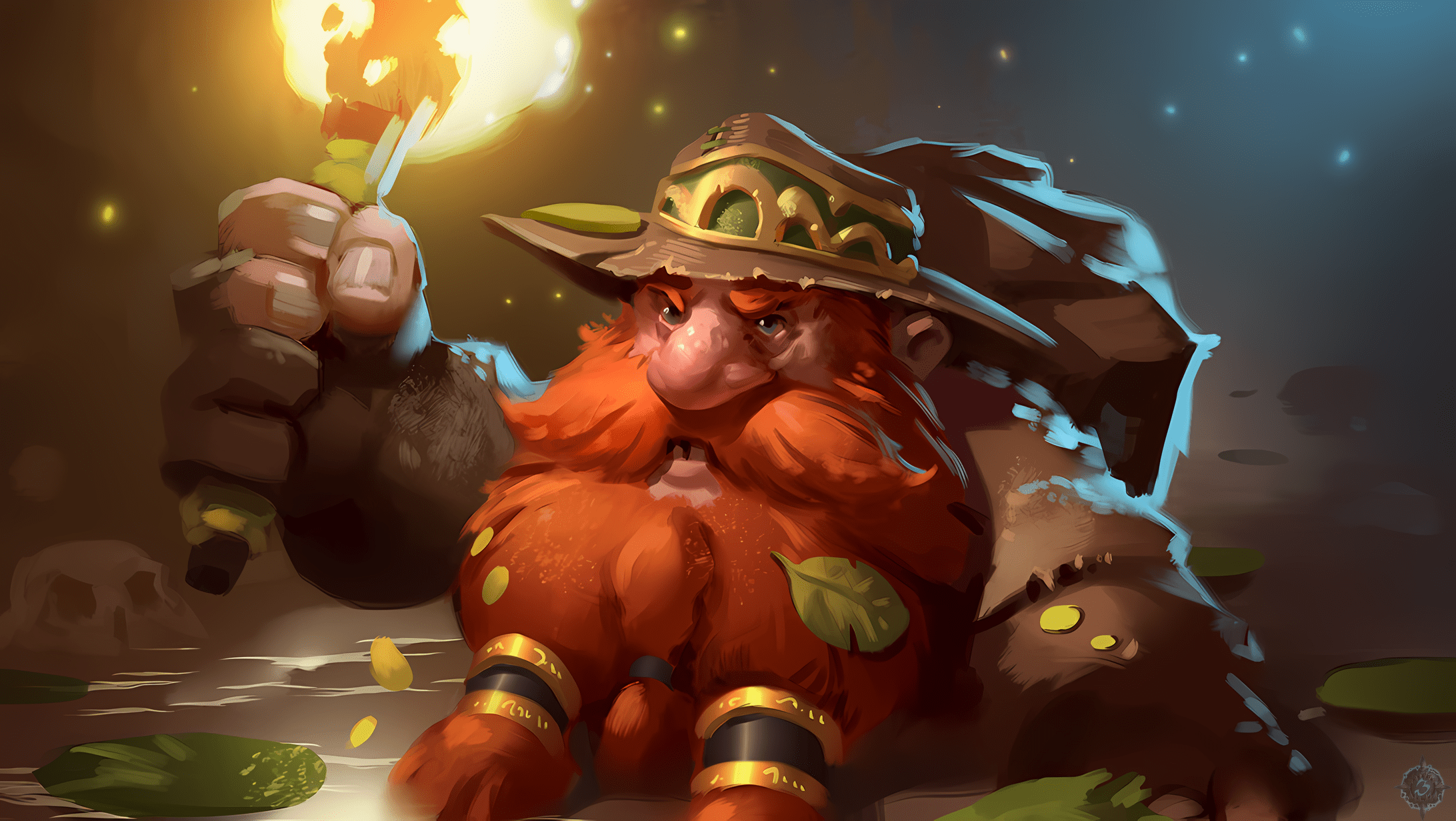 Brann | World of WarCraft, WarCraft, wow, azeroth, lore