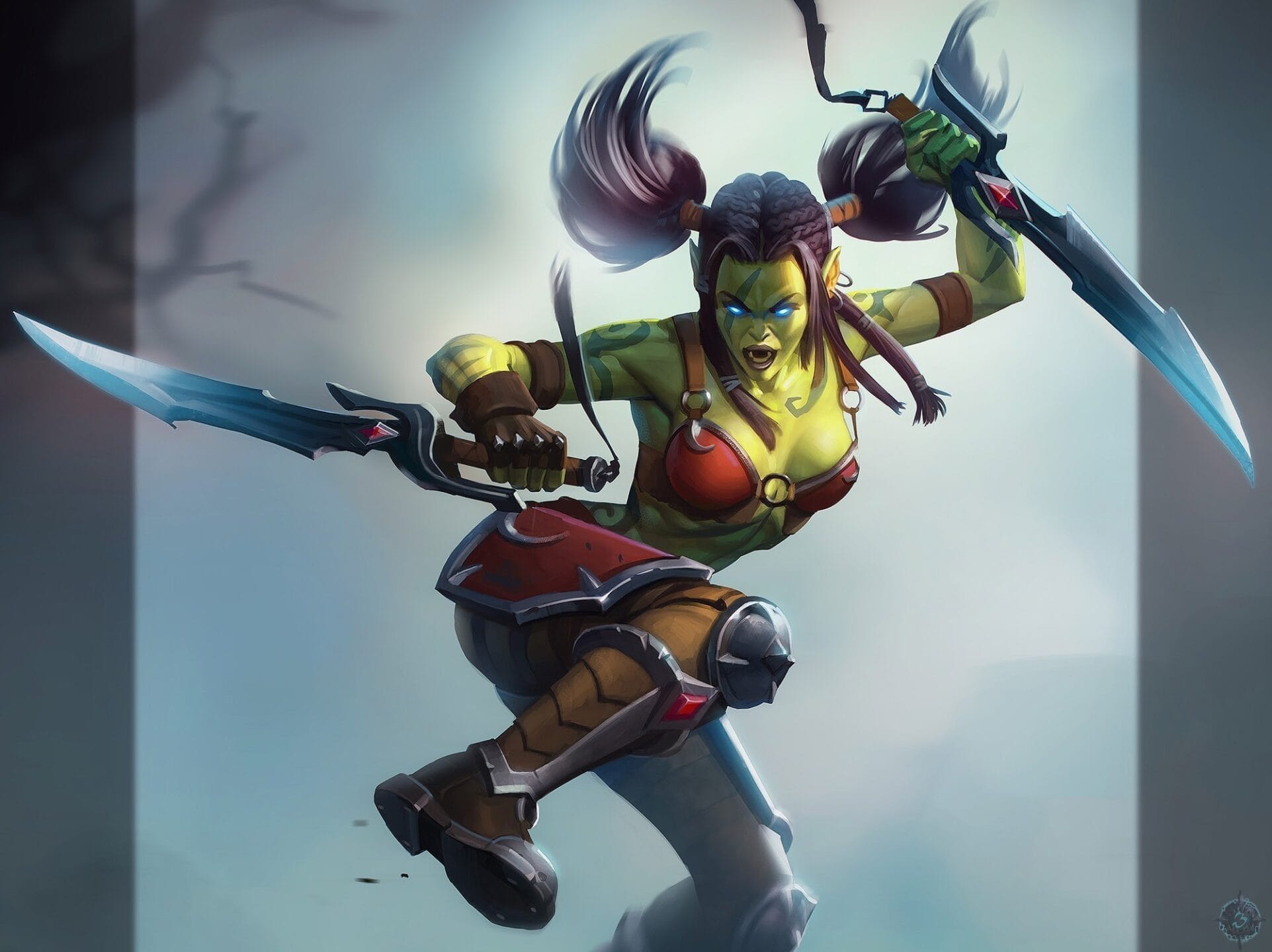 Garona Halforcen | World of WarCraft, WarCraft, wow, azeroth, lore