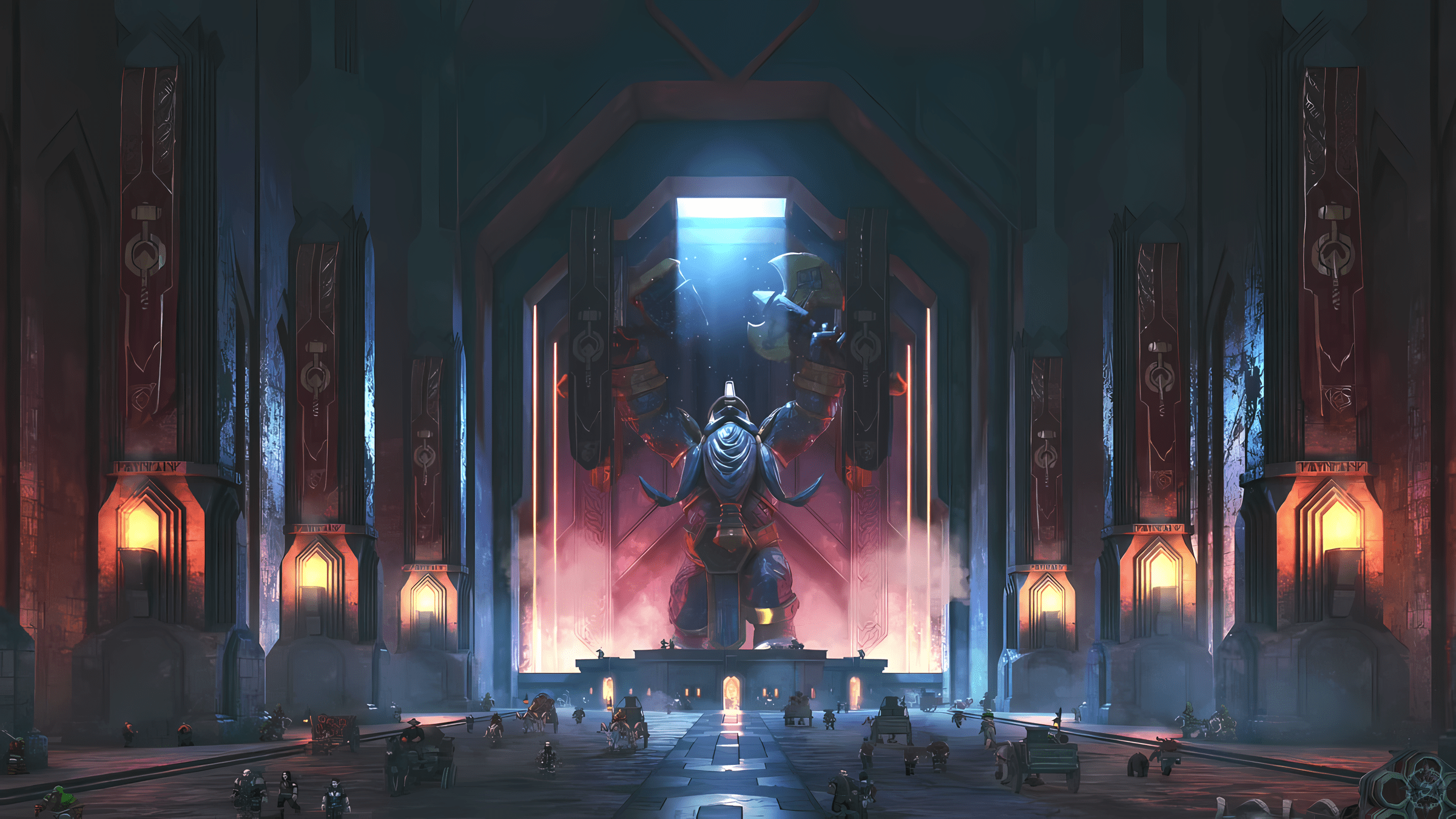 Altaforja: o Despertar dos Anões | World of WarCraft, WarCraft, wow, azeroth, lore