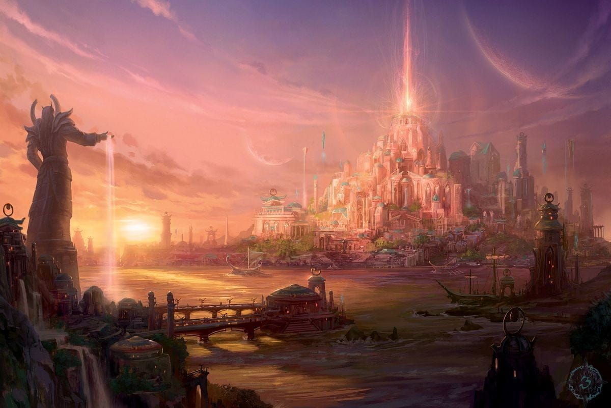 A Fundação de Quel’thalas | World of WarCraft, WarCraft, wow, azeroth, lore