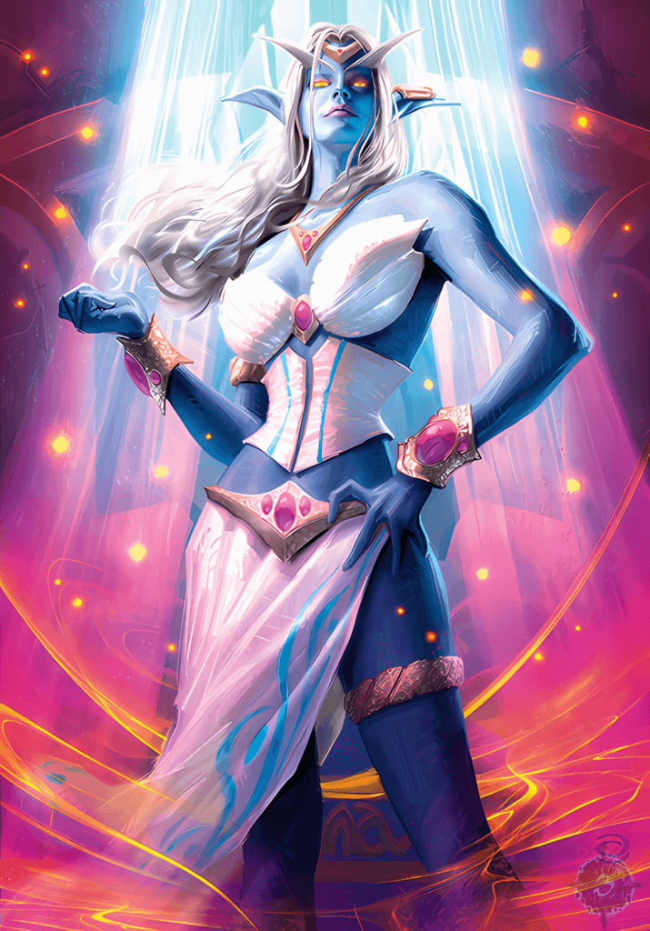 Azshara | World of WarCraft, WarCraft, wow, azeroth, lore