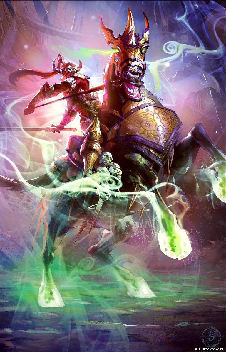 Os Cavaleiros de Azeroth | World of WarCraft, WarCraft, wow, azeroth, lore