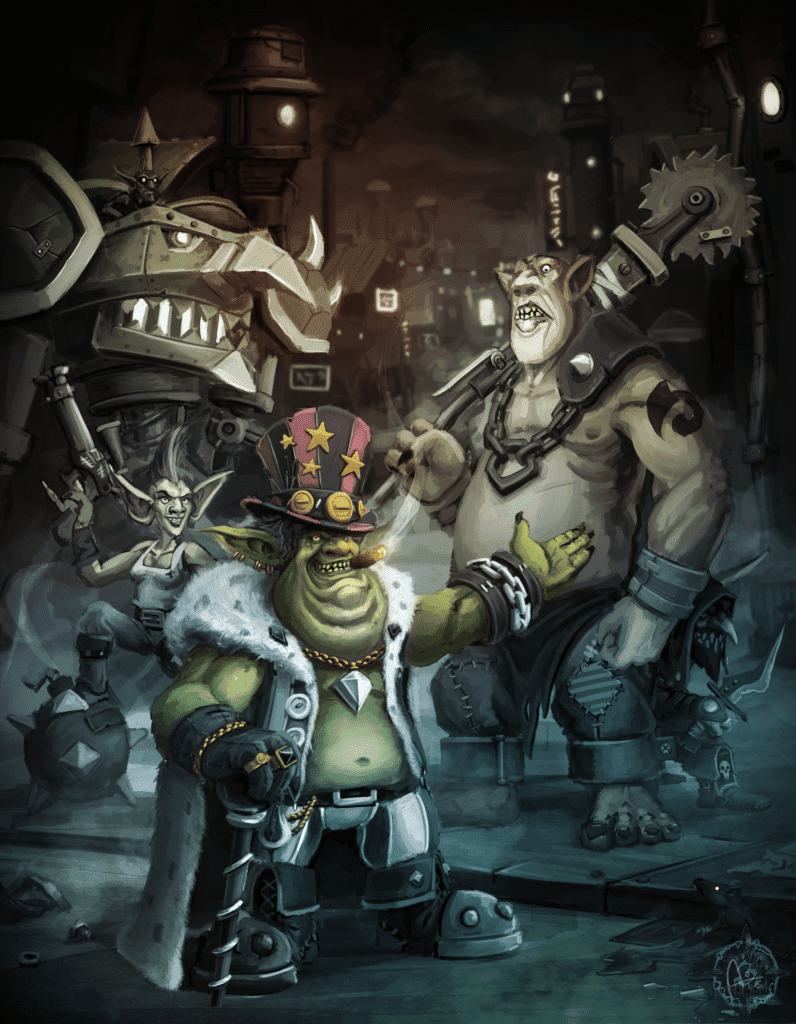 Gallywix | World of WarCraft, WarCraft, wow, azeroth, lore