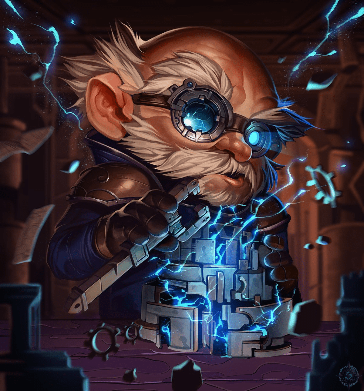 Gelbin Mekkatorque | World of WarCraft, WarCraft, wow, azeroth, lore