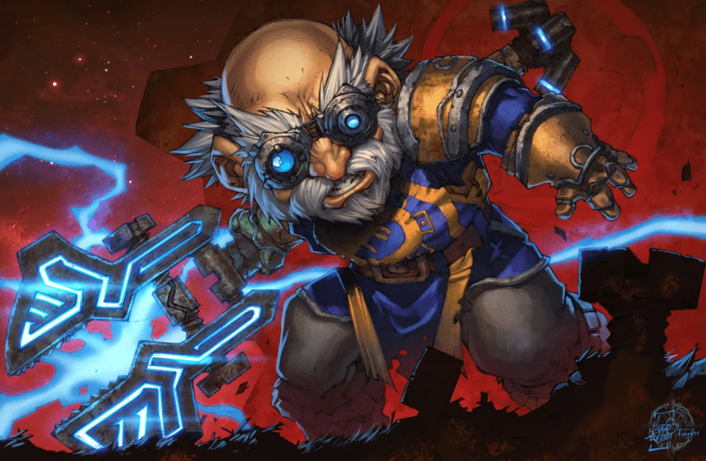 Gelbin Mekkatorque | World of WarCraft, WarCraft, wow, azeroth, lore