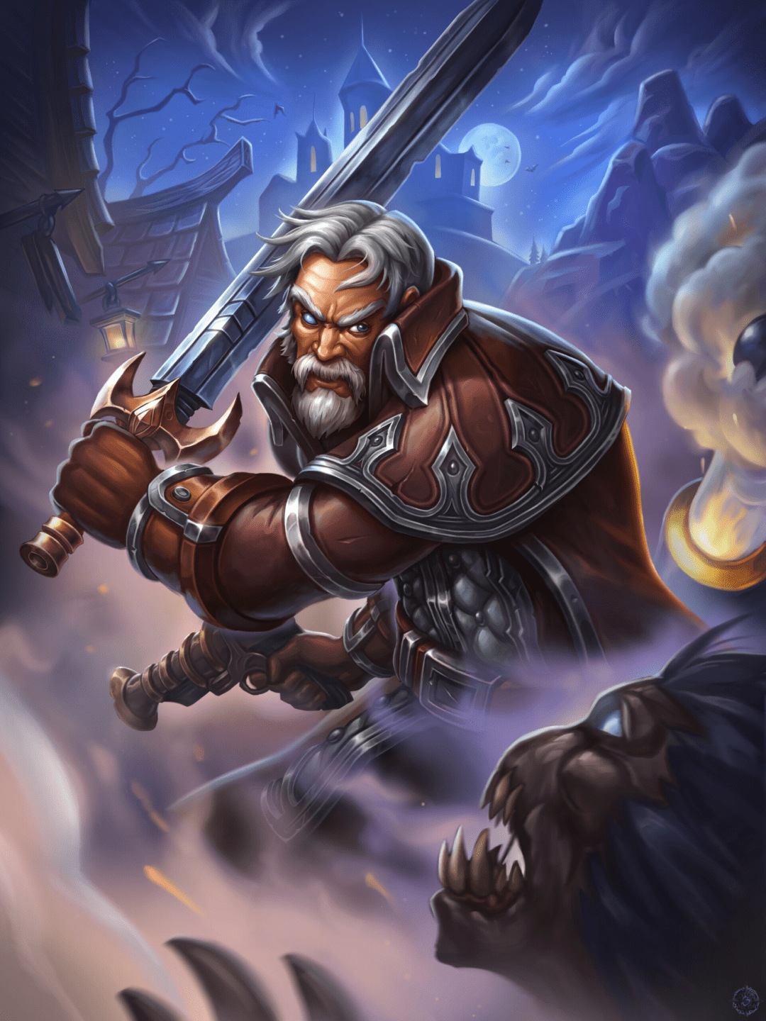 Genn Greymane | World of WarCraft, WarCraft, wow, azeroth, lore