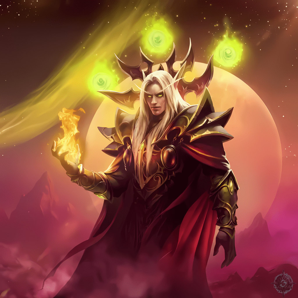 Kael’thas Sunstrider | World of WarCraft, WarCraft, wow, azeroth, lore