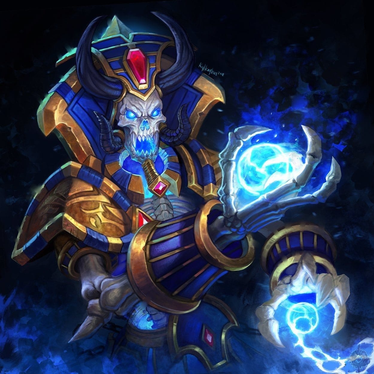 Kel’Thuzad | World of WarCraft, WarCraft, wow, azeroth, lore