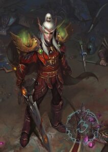 Lorthemar Theron | World of WarCraft, WarCraft, wow, azeroth, lore
