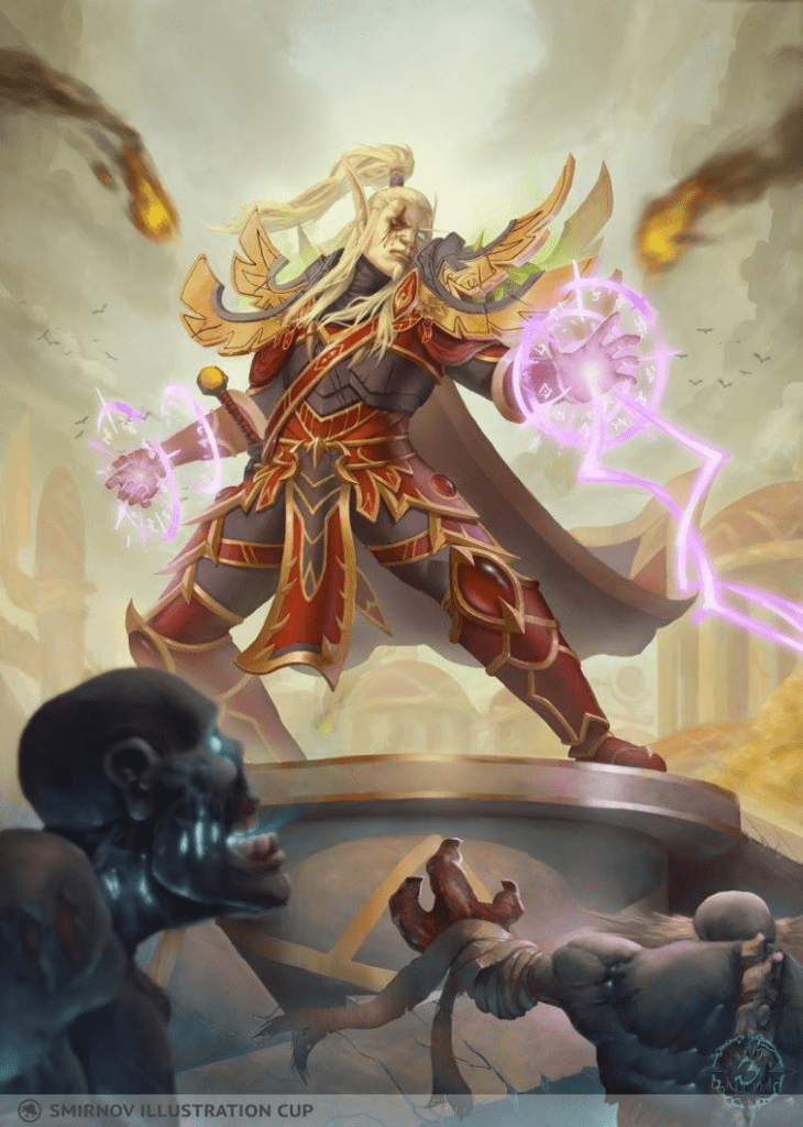 Lorthemar Theron | World of WarCraft, WarCraft, wow, azeroth, lore