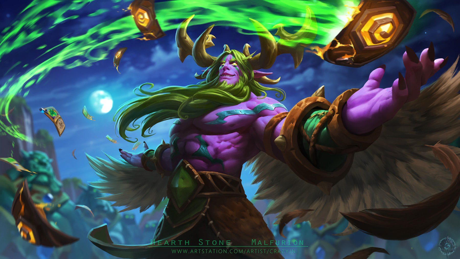 Malfurion Stormrage Wallpaper