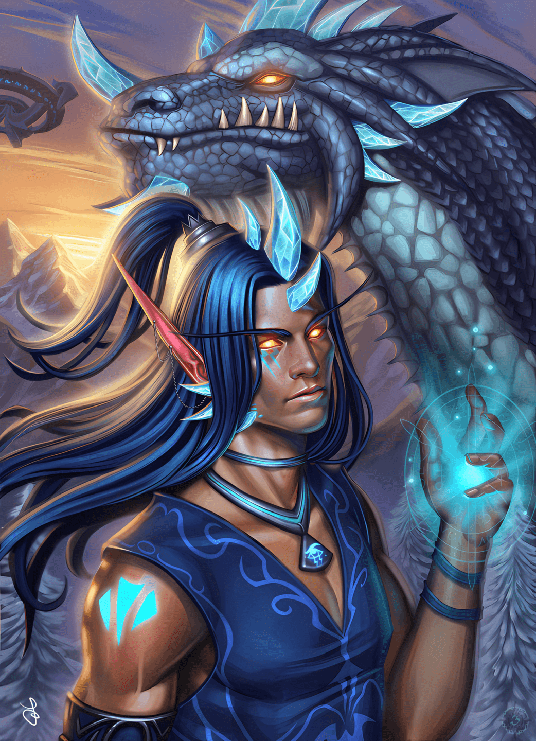 Malygos | World of WarCraft, WarCraft, wow, azeroth, lore