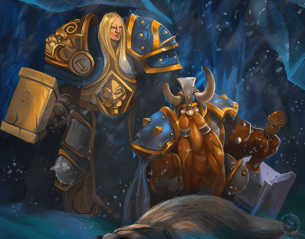 Muradin | World of WarCraft, WarCraft, wow, azeroth, lore