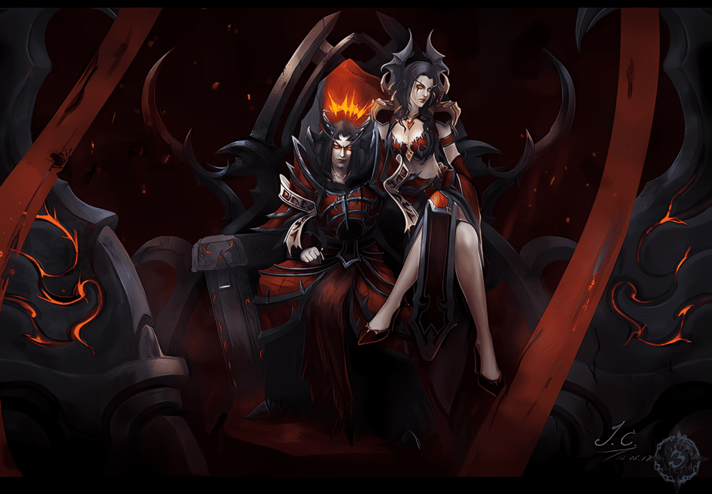 Onyxia | World of WarCraft, WarCraft, wow, azeroth, lore