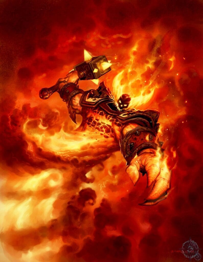 Ragnaros | World of WarCraft, WarCraft, wow, azeroth, lore