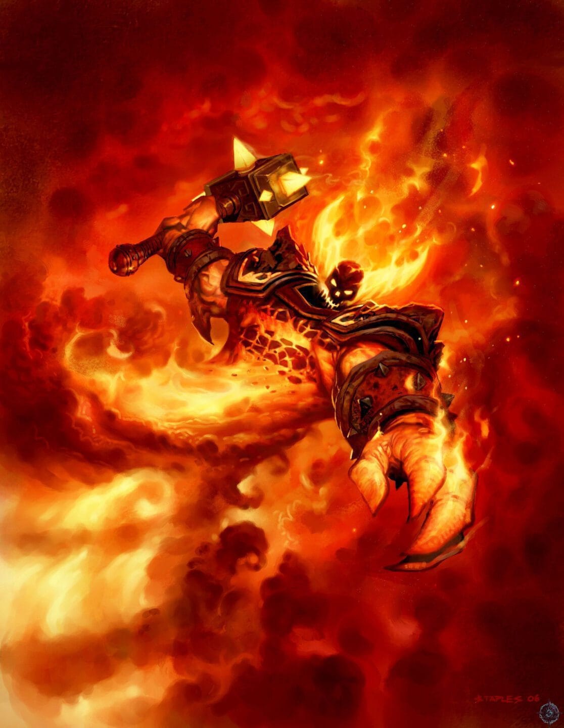 Ragnaros | World of WarCraft, WarCraft, wow, azeroth, lore