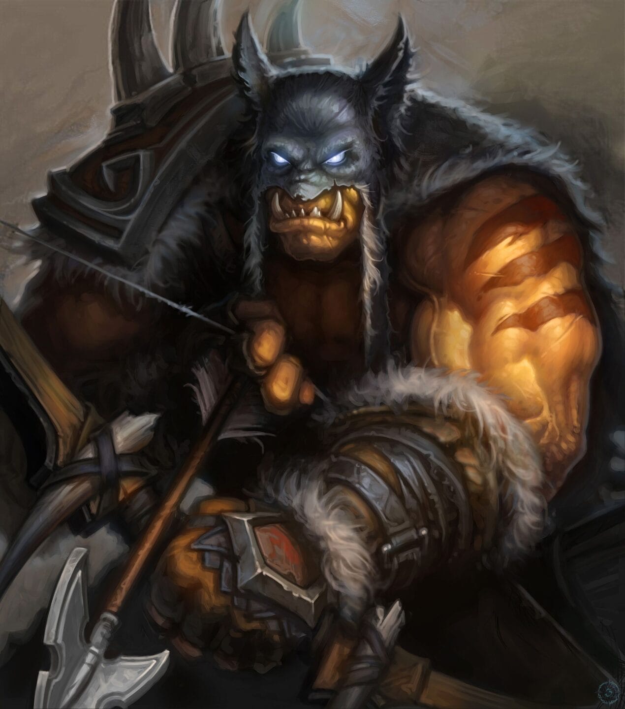 Rexxar | World of WarCraft, WarCraft, wow, azeroth, lore