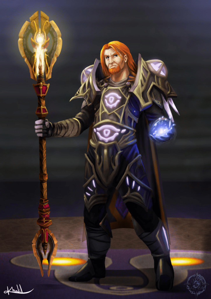 Rhonin | World of WarCraft, WarCraft, wow, azeroth, lore