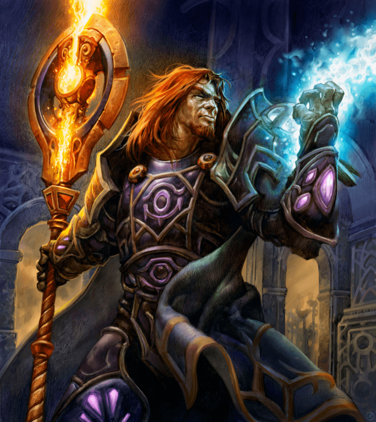 Rhonin | World of WarCraft, WarCraft, wow, azeroth, lore