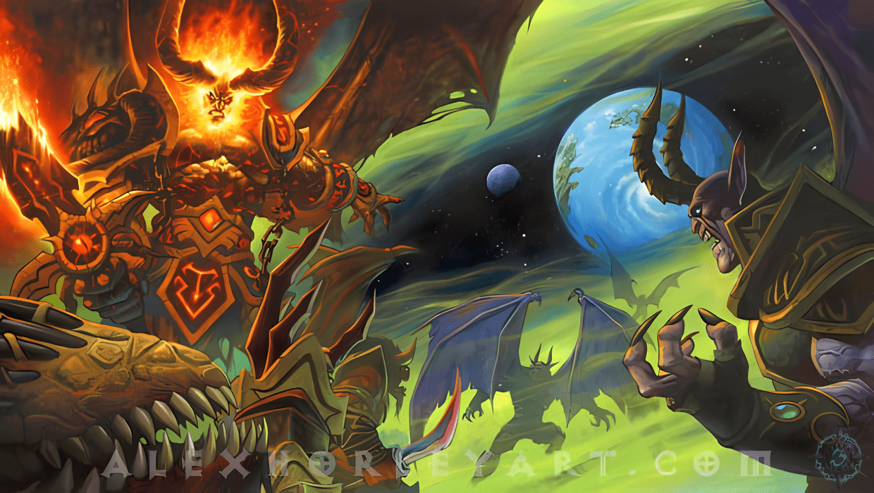 Sargeras | World of WarCraft, WarCraft, wow, azeroth, lore