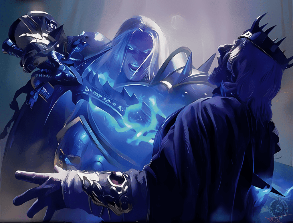 Terenas Menethil | World of WarCraft, WarCraft, wow, azeroth, lore