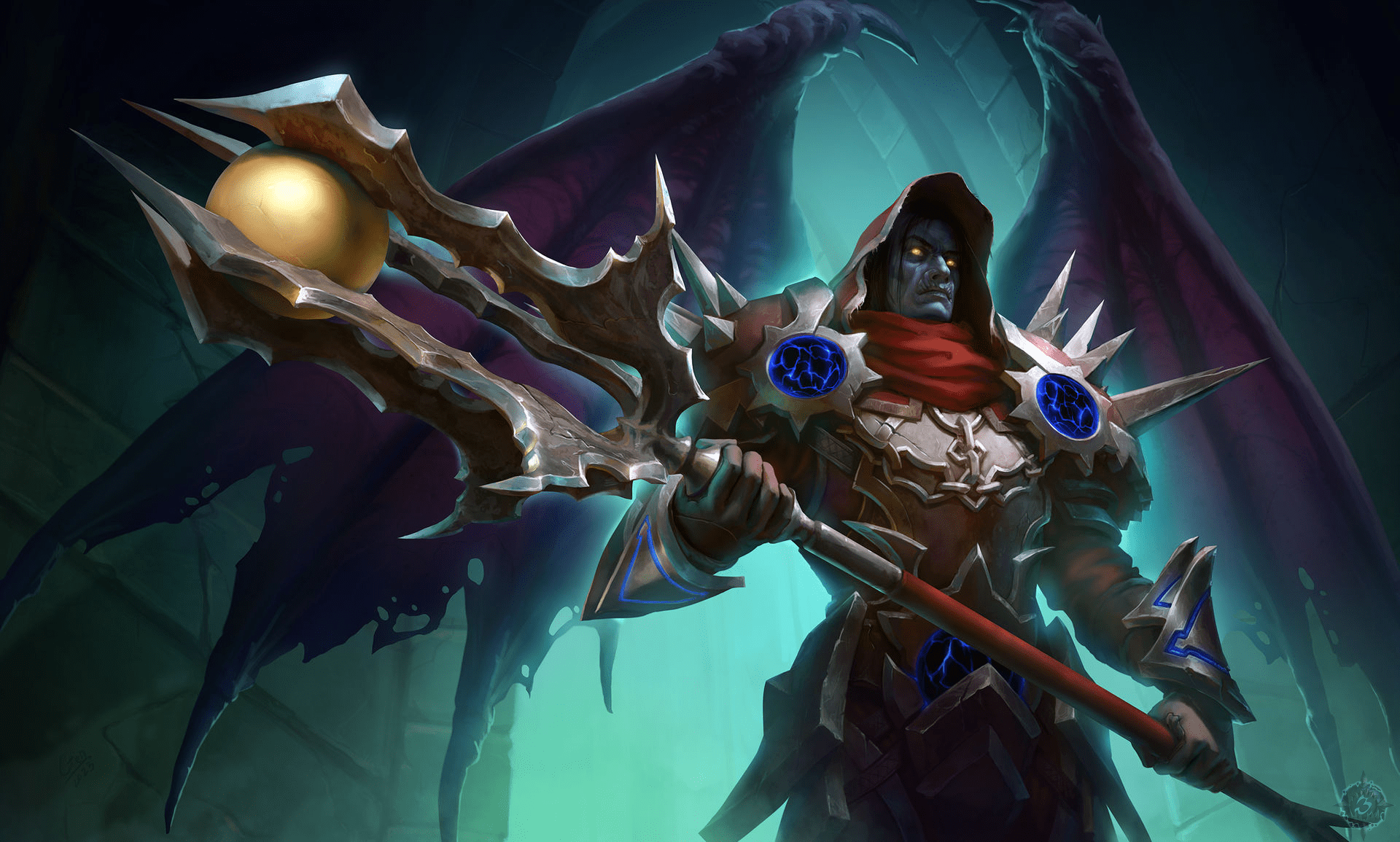 Teron Gorefiend | World of WarCraft, WarCraft, wow, azeroth, lore