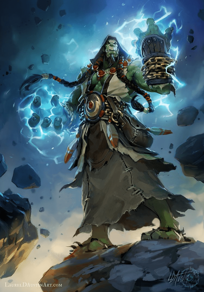 Thral | World of WarCraft, WarCraft, wow, azeroth, lore