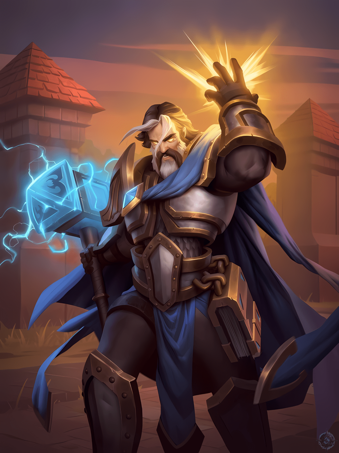 Uther | World of WarCraft, WarCraft, wow, azeroth, lore