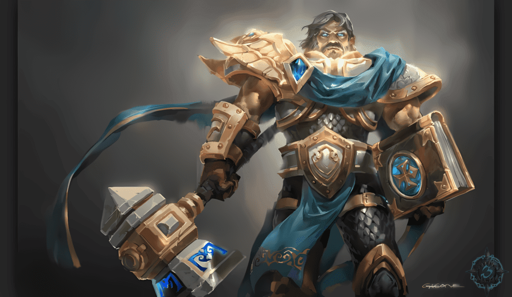 Uther | World of WarCraft, WarCraft, wow, azeroth, lore