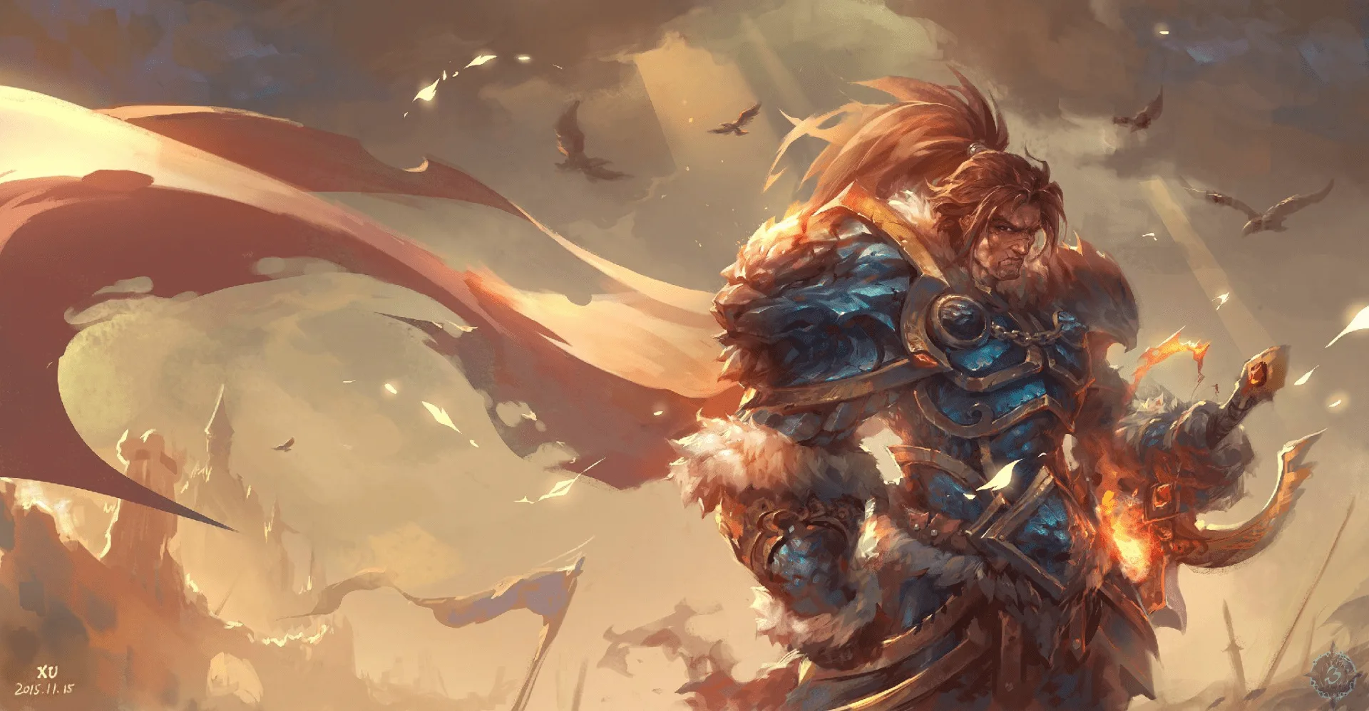 Varian | World of WarCraft, WarCraft, wow, azeroth, lore