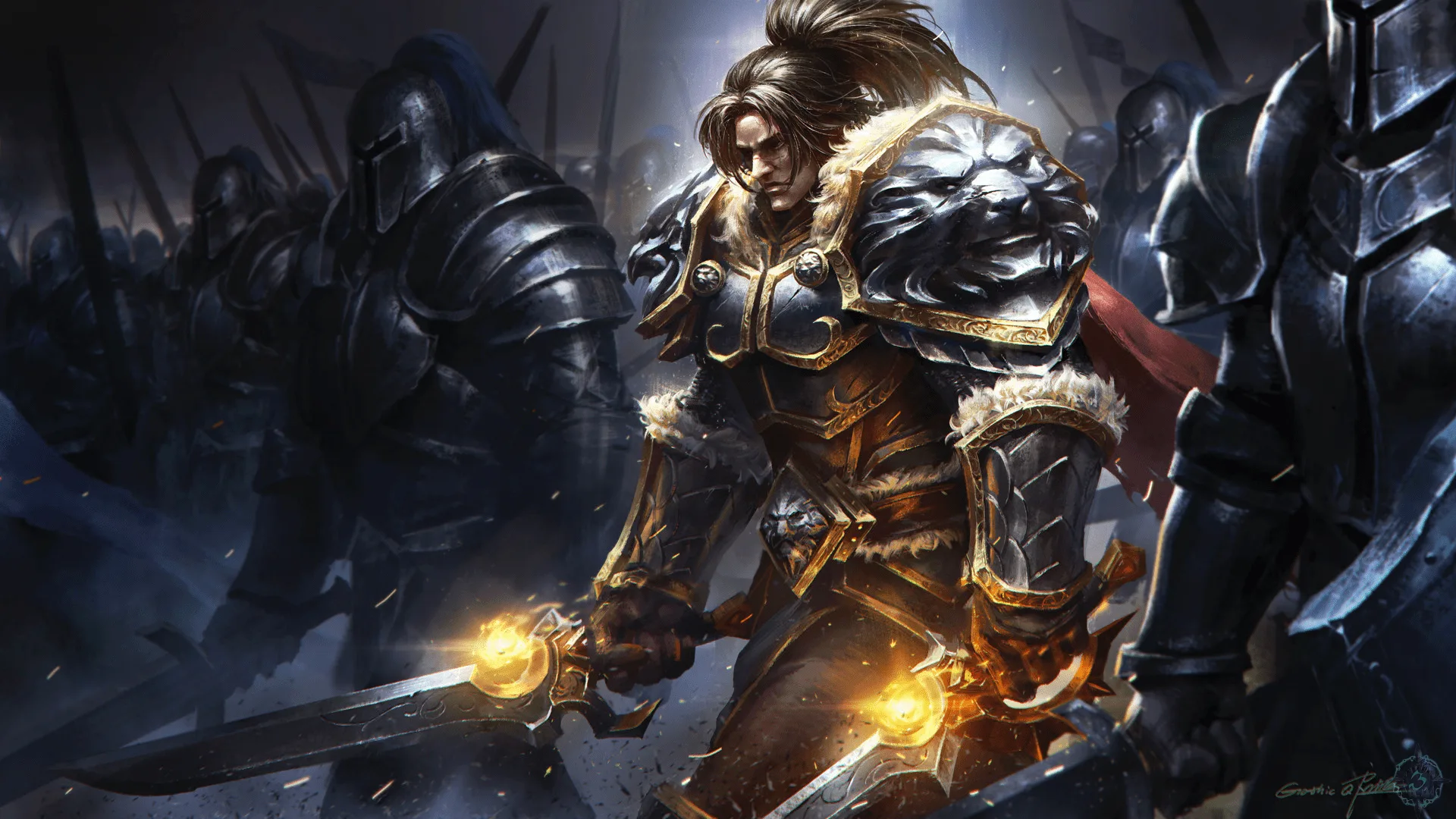 Varian | World of WarCraft, WarCraft, wow, azeroth, lore
