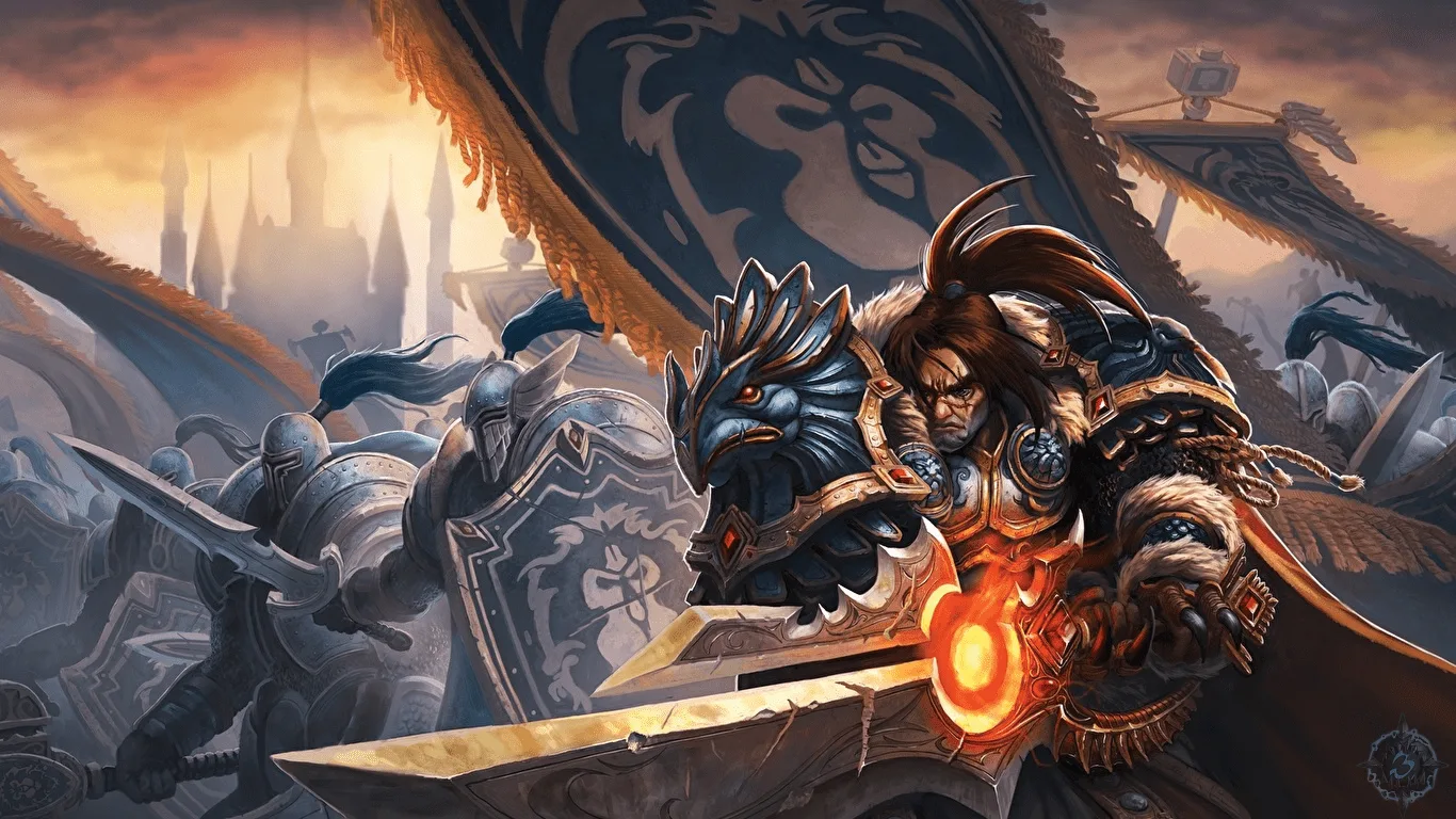 Varian | World of WarCraft, WarCraft, wow, azeroth, lore