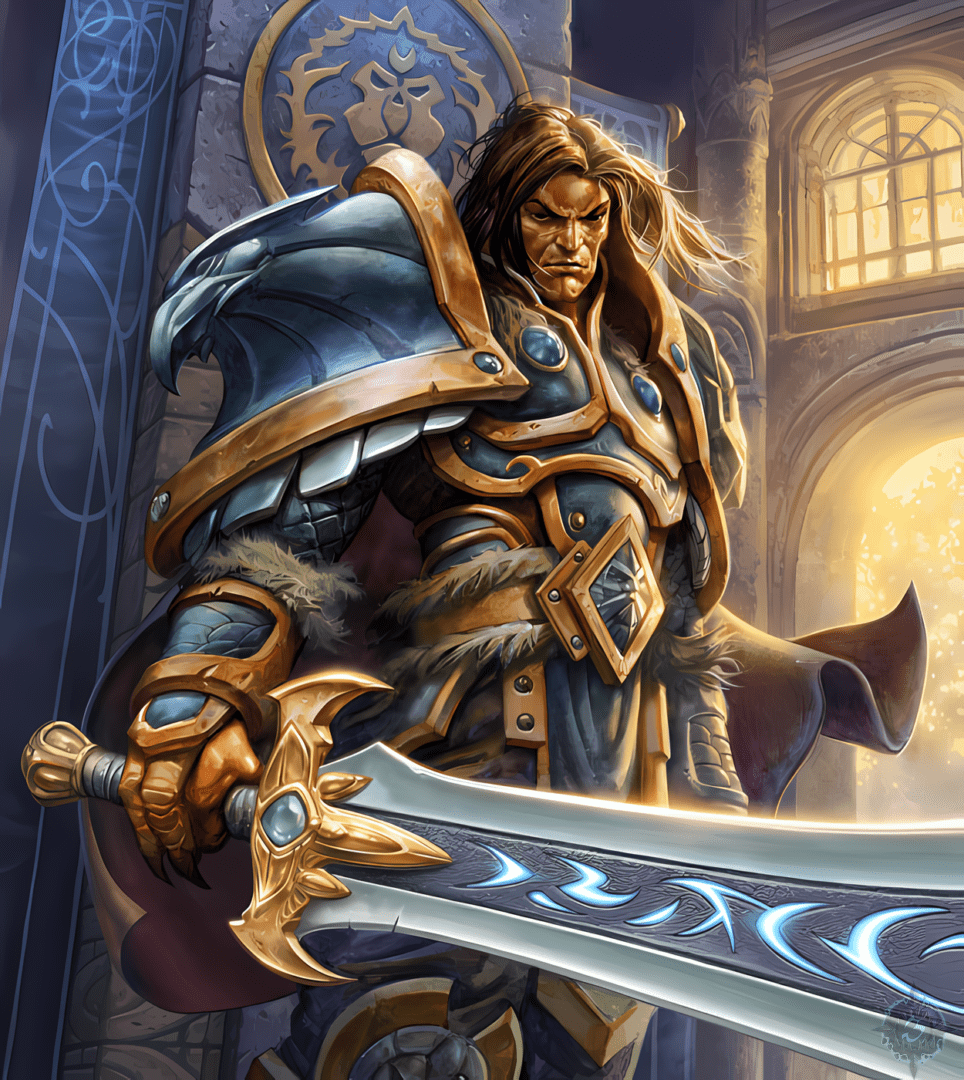 Varian | World of WarCraft, WarCraft, wow, azeroth, lore