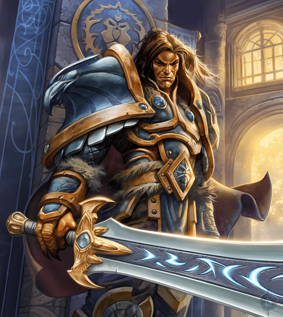 Varian | World of WarCraft, WarCraft, wow, azeroth, lore
