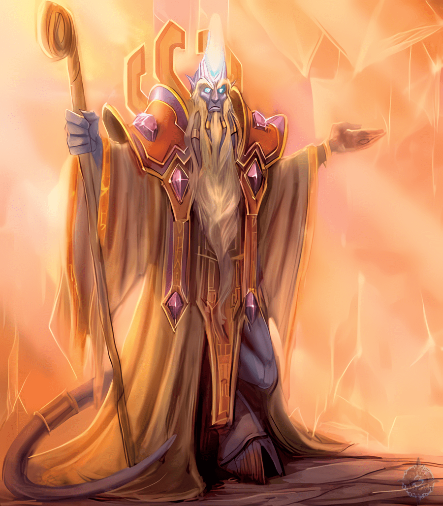 Velen | World of WarCraft, WarCraft, wow, azeroth, lore