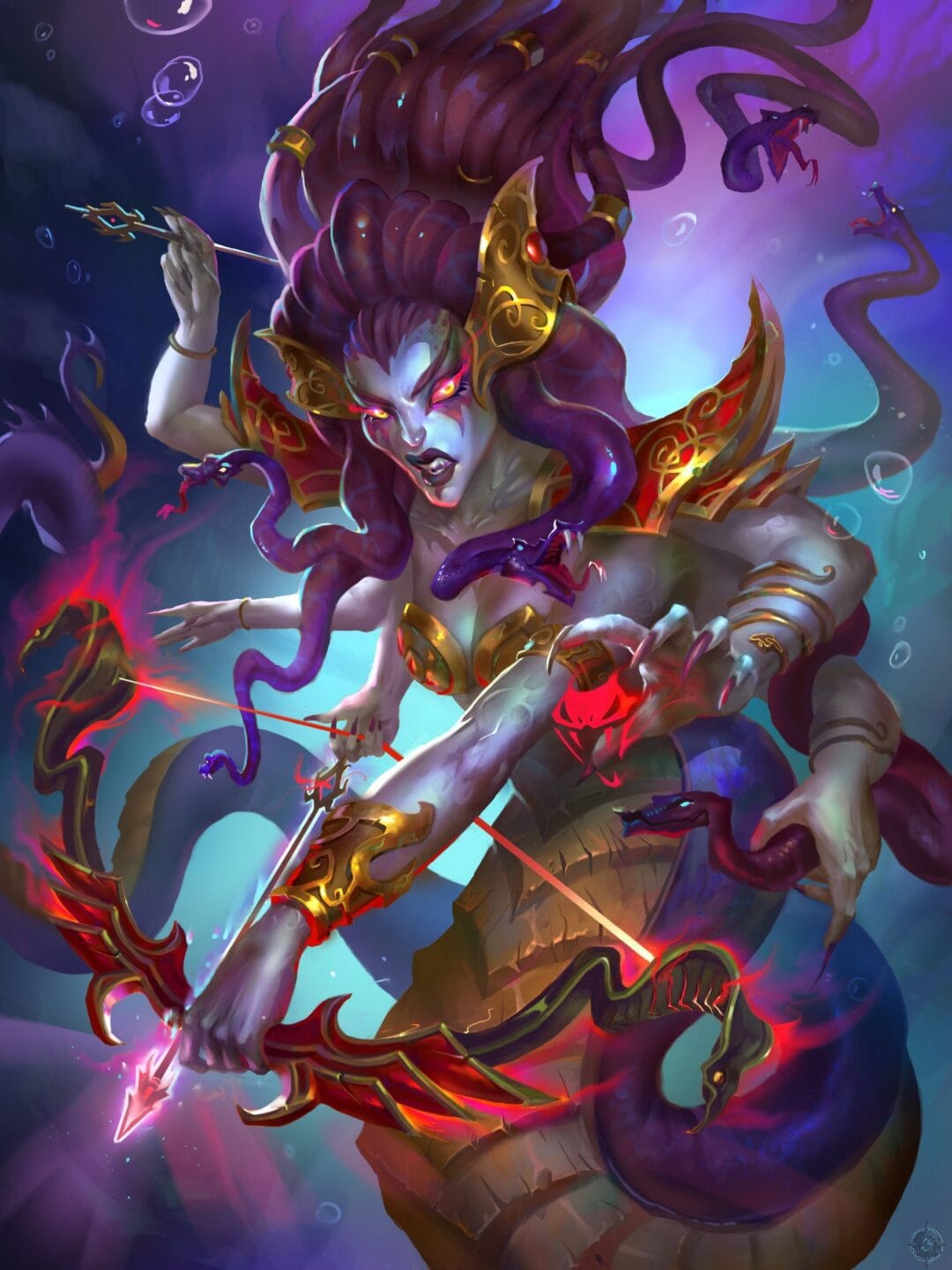 Lady Vashj | World of WarCraft, WarCraft, wow, azeroth, lore