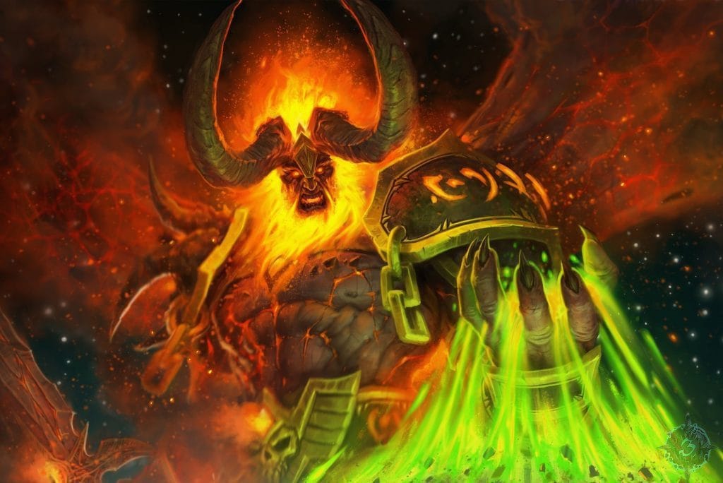 Sargeras | World of WarCraft, WarCraft, wow, azeroth, lore