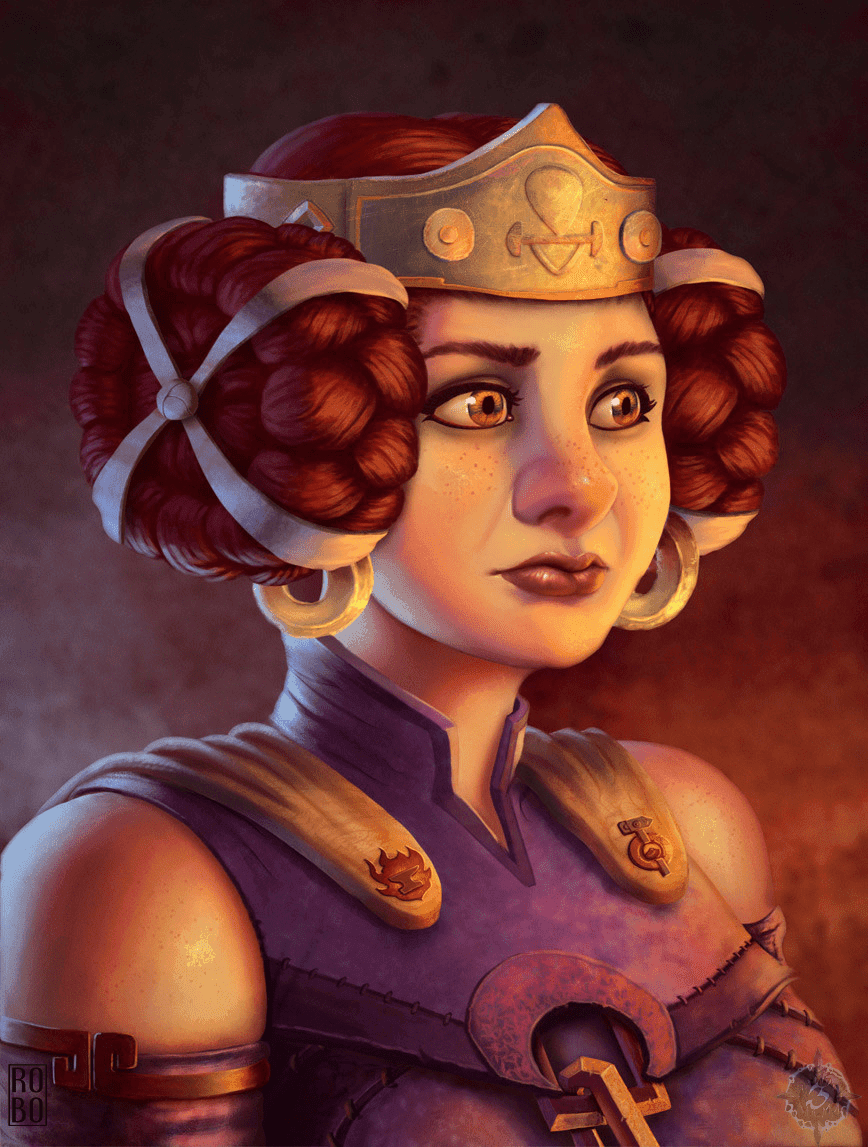 Moira Thaurissan | World of WarCraft, WarCraft, wow, azeroth, lore