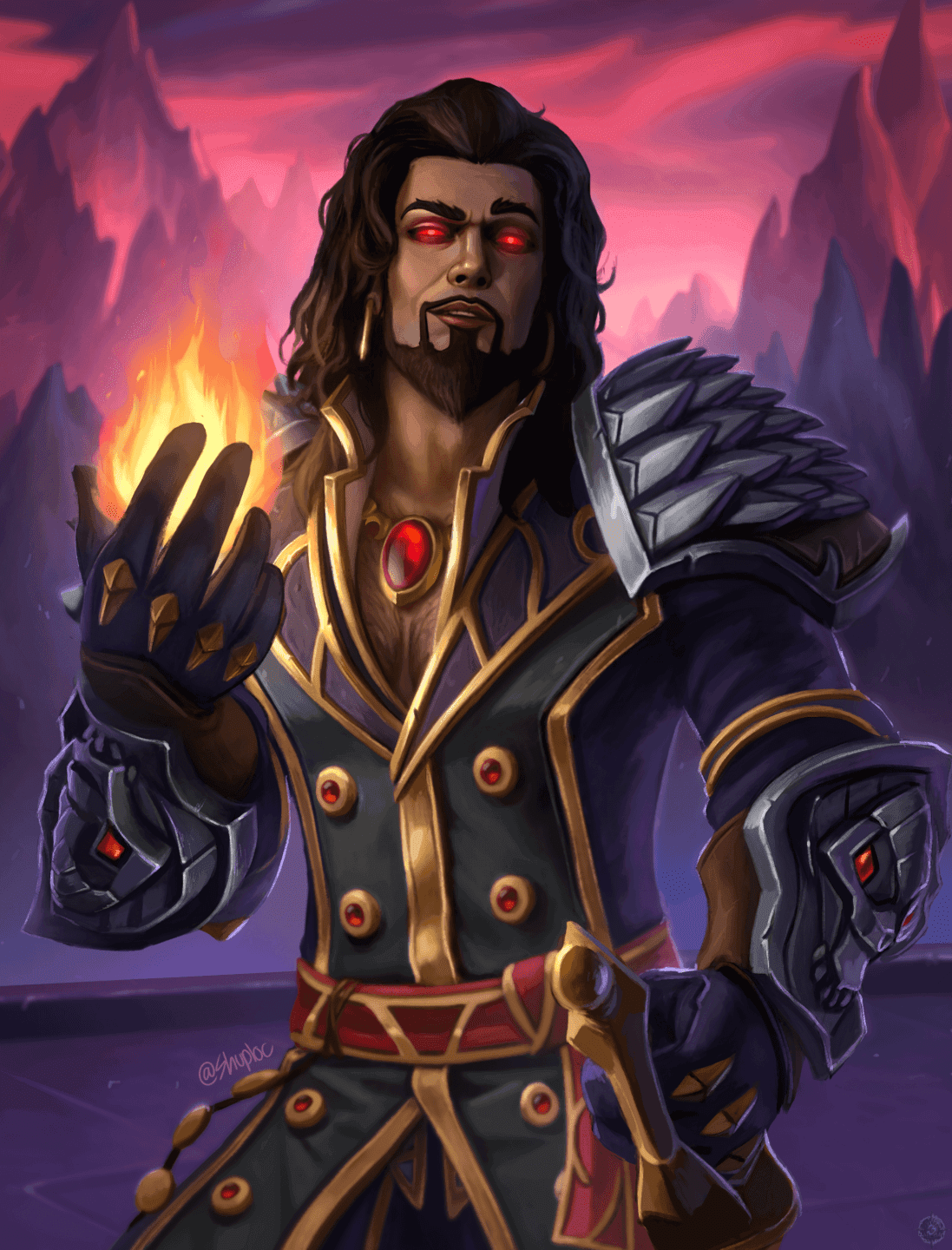 Wrathion | World of WarCraft, WarCraft, wow, azeroth, lore