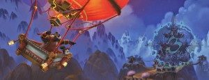 Diario de Viagem da Li Li – Oitavo registro: Monte Kun-Lai | World of WarCraft, WarCraft, wow, azeroth, lore