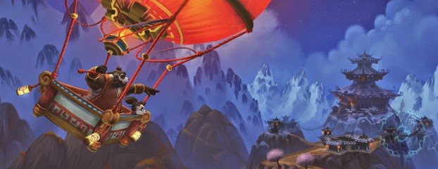 Diario de Viagem da Li Li – Oitavo registro: Monte Kun-Lai | World of WarCraft, WarCraft, wow, azeroth, lore
