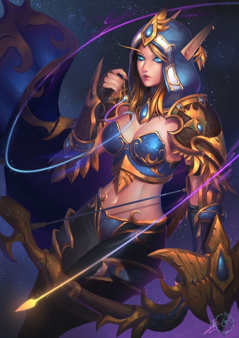 Vereesa Correventos | World of WarCraft, WarCraft, wow, azeroth, lore