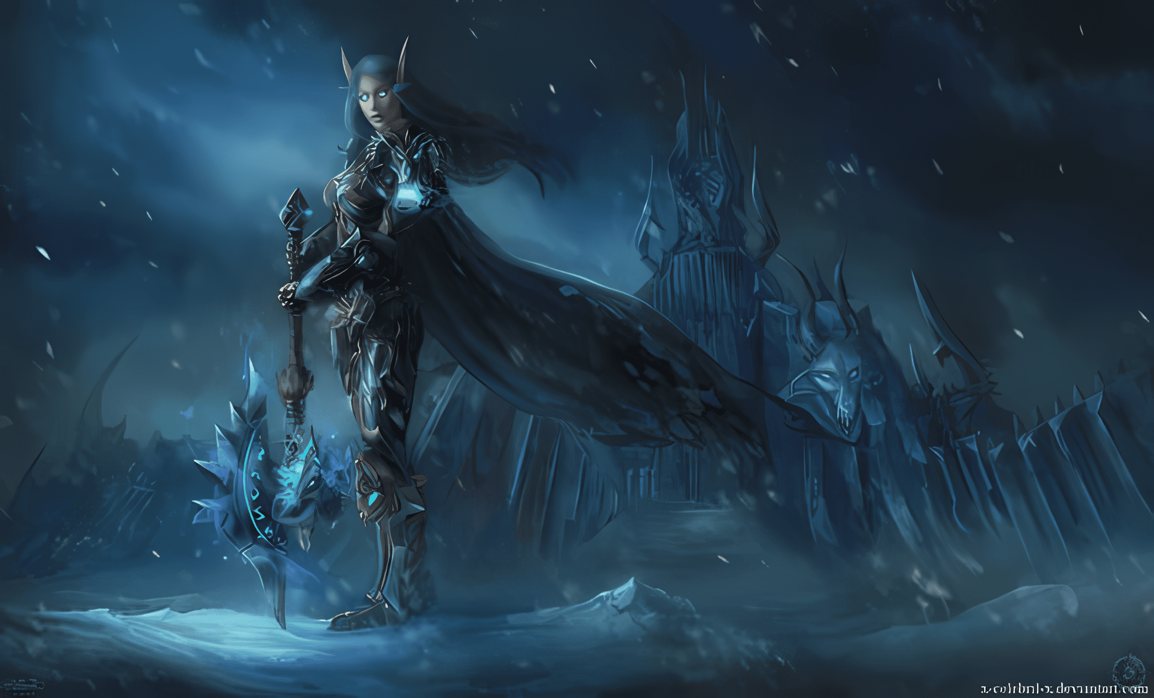 Shadowmourne | World of WarCraft, WarCraft, wow, azeroth, lore