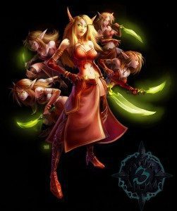 Valeera Sanguinar | World of WarCraft, WarCraft, wow, azeroth, lore